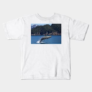 Humpback Whale Kids T-Shirt